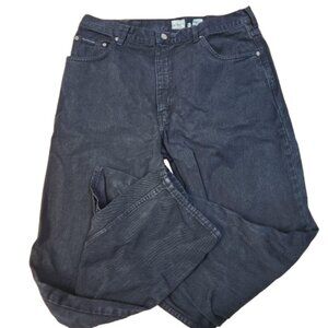 Calvin Klein Men’s Jeans 36x32 Easy Fit Black Denim